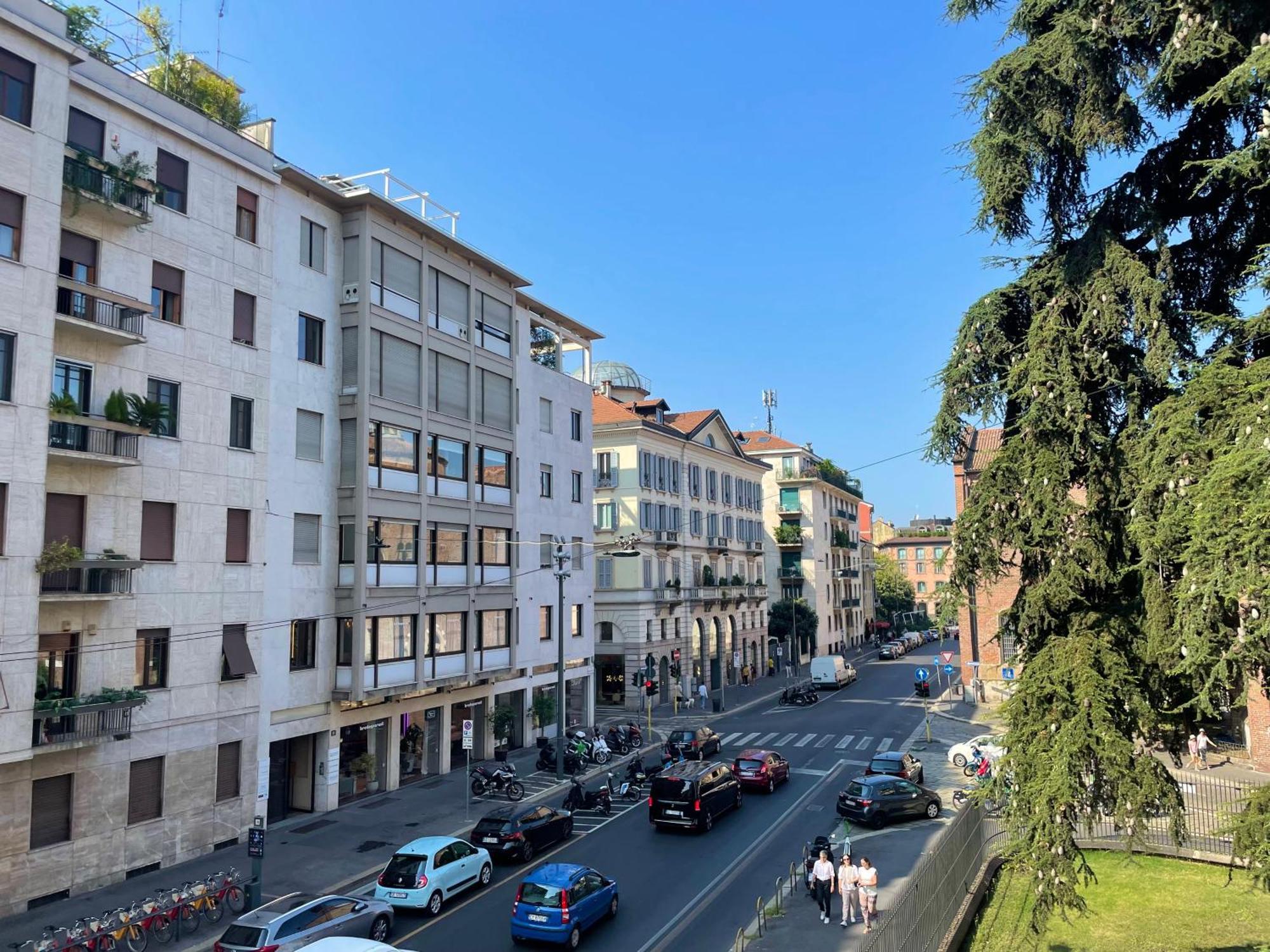 Relstay - Montenapoleone Milán Exterior foto